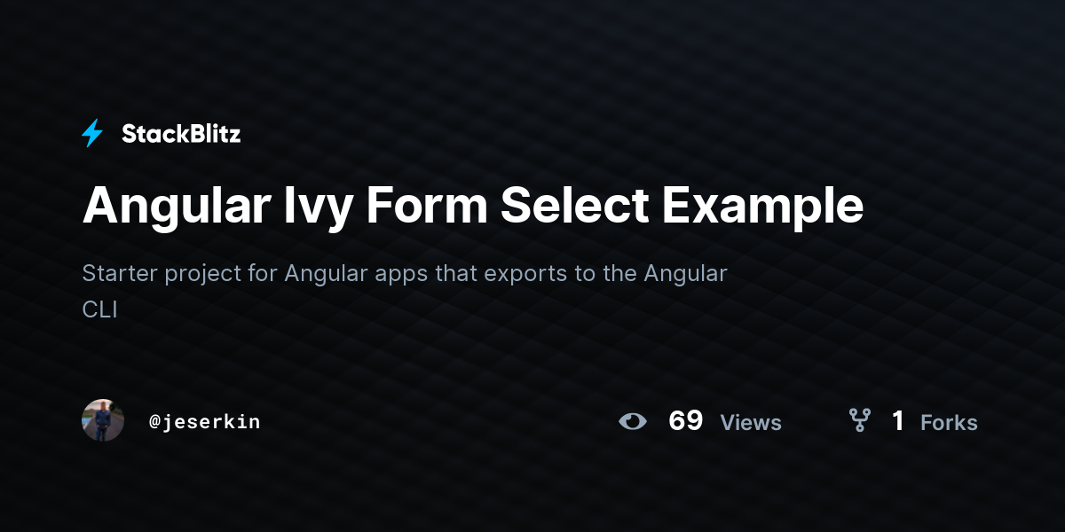 angular-ivy-form-select-example-stackblitz