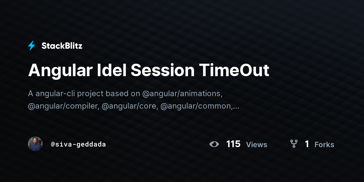 angular-idel-session-timeout-stackblitz