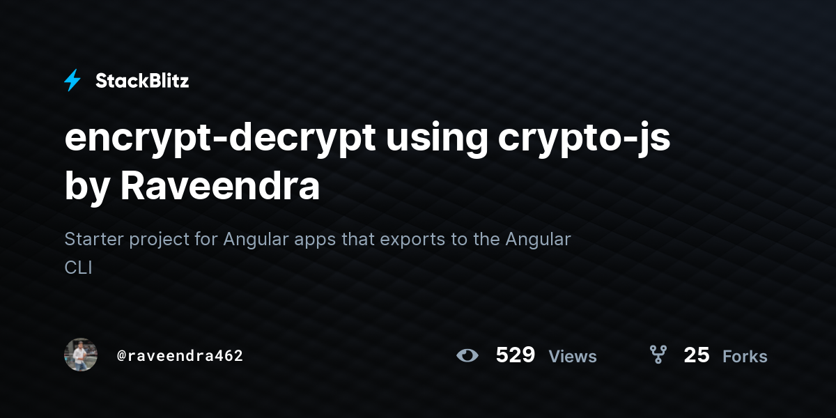 crypto js angular 5