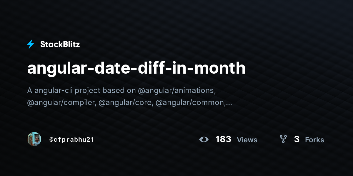 angular-date-diff-in-month-stackblitz