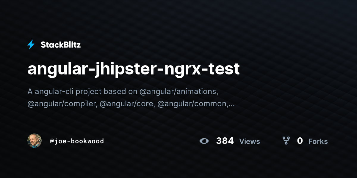 Jhipster angular on sale