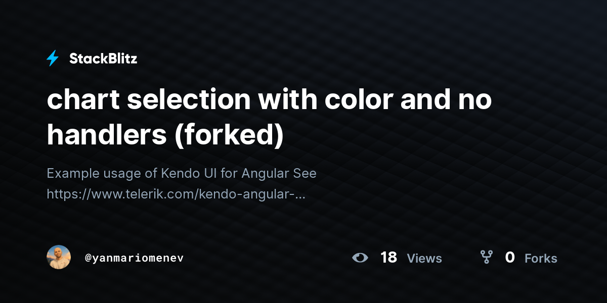 chart selection with color and no handlers (forked) - StackBlitz