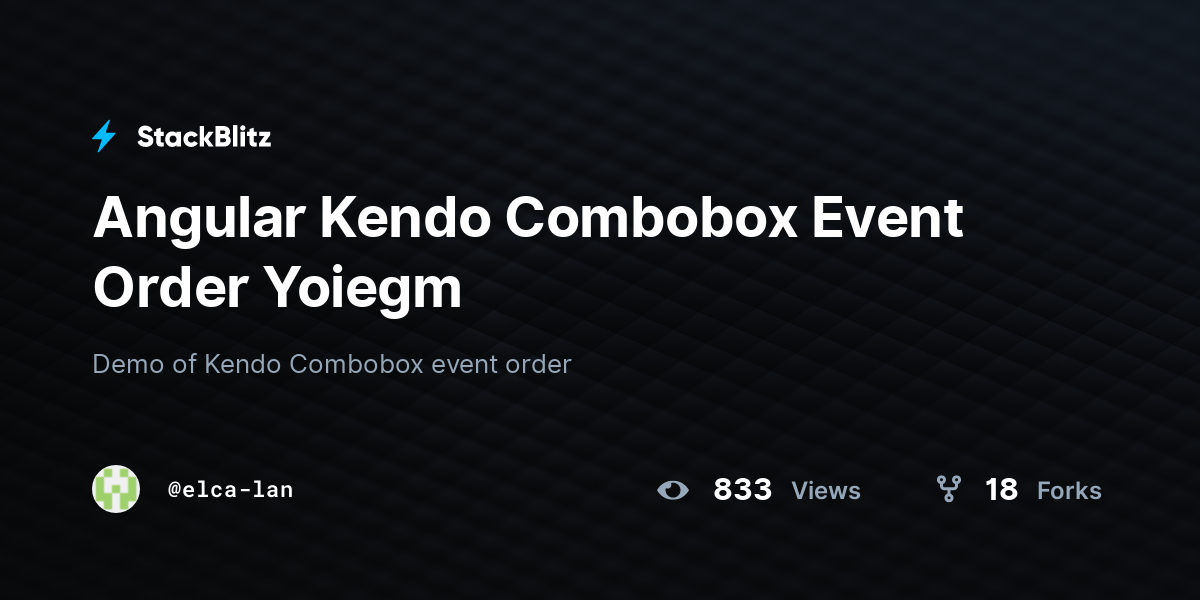 kendo combobox remove item