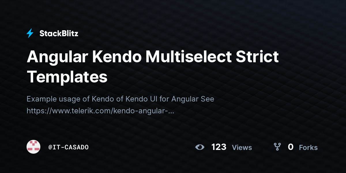 Kendo Multiselect Angular Get Selected Value