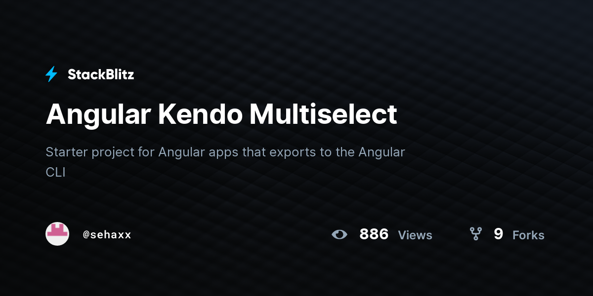 angular-kendo-multiselect-stackblitz