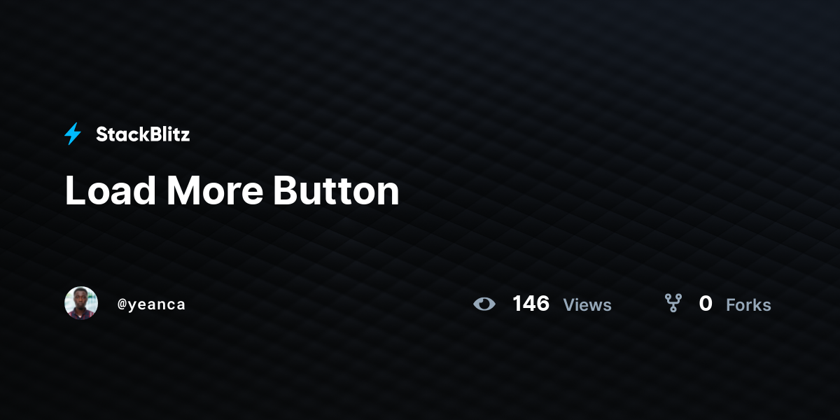 Load more button stackblitz