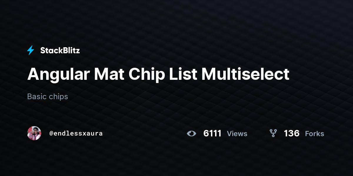 angular-mat-chip-list-multiselect-stackblitz