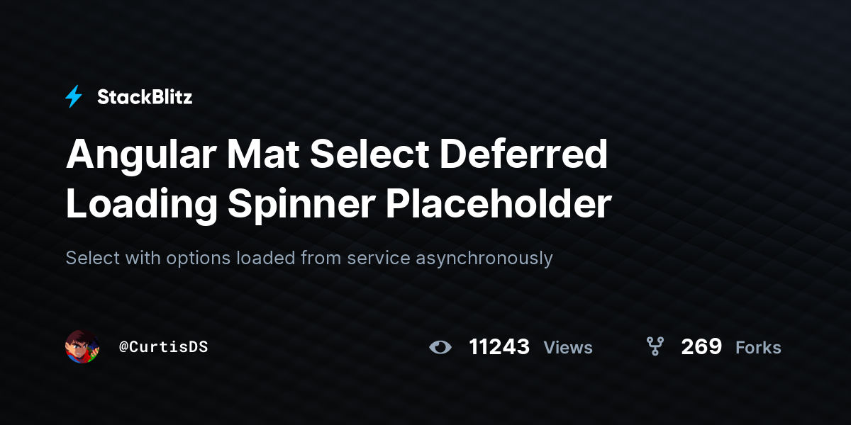 angular-mat-select-deferred-loading-spinner-placeholder-stackblitz