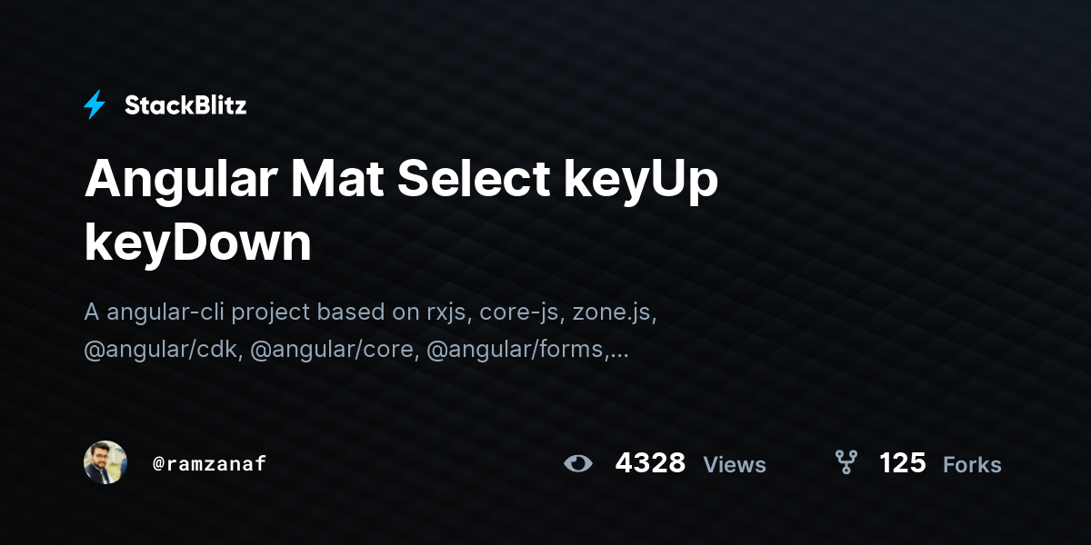 angular-mat-select-keyup-keydown-stackblitz