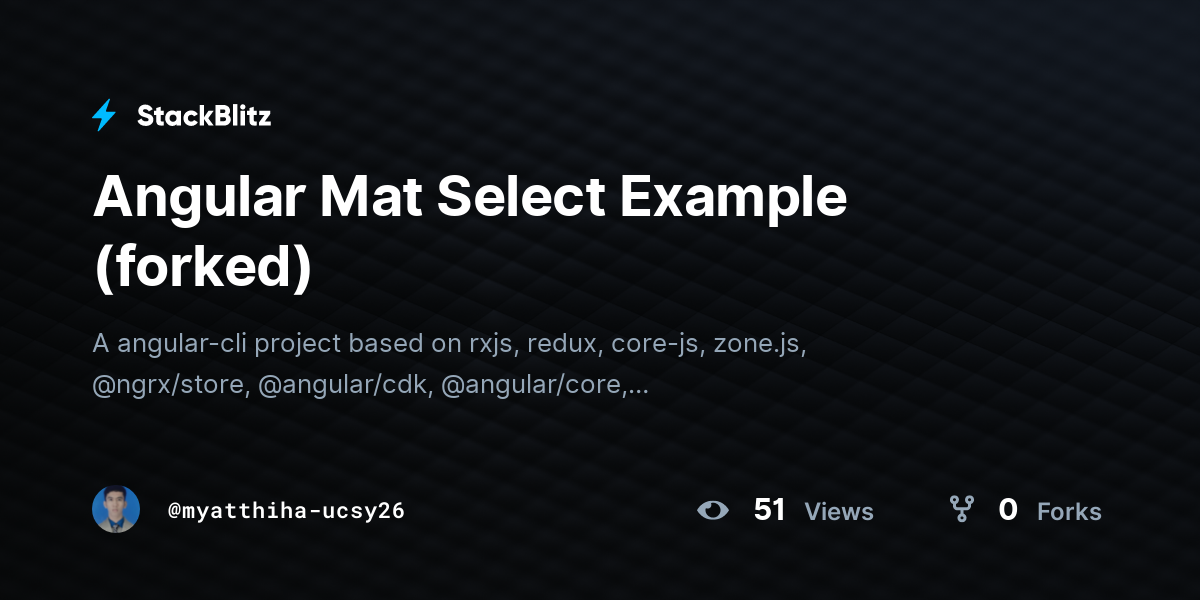 angular-mat-select-example-forked-stackblitz