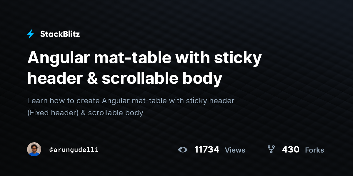 angular-mat-table-with-sticky-header-scrollable-body-stackblitz