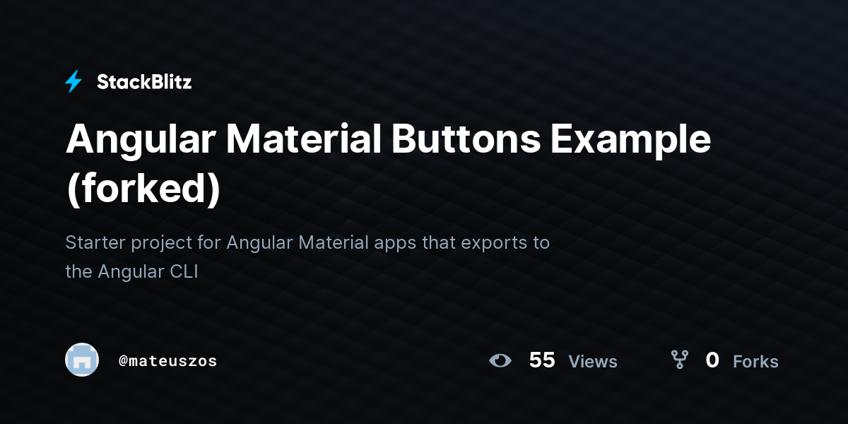 angular material form submit button