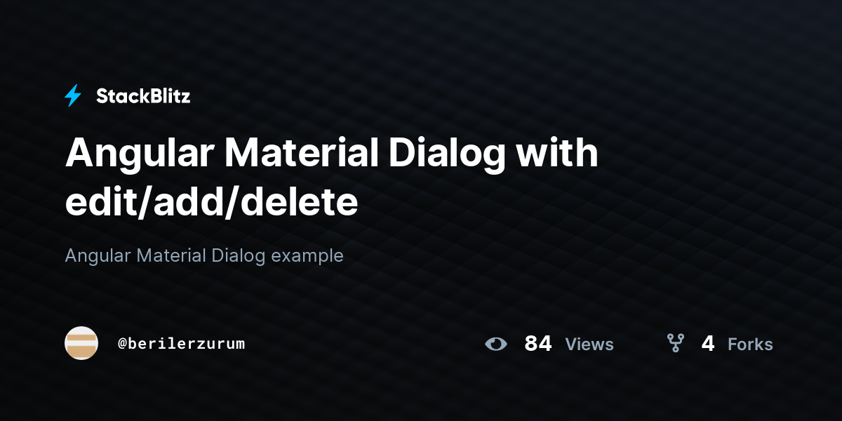 angular-material-dialog-with-edit-add-delete-stackblitz