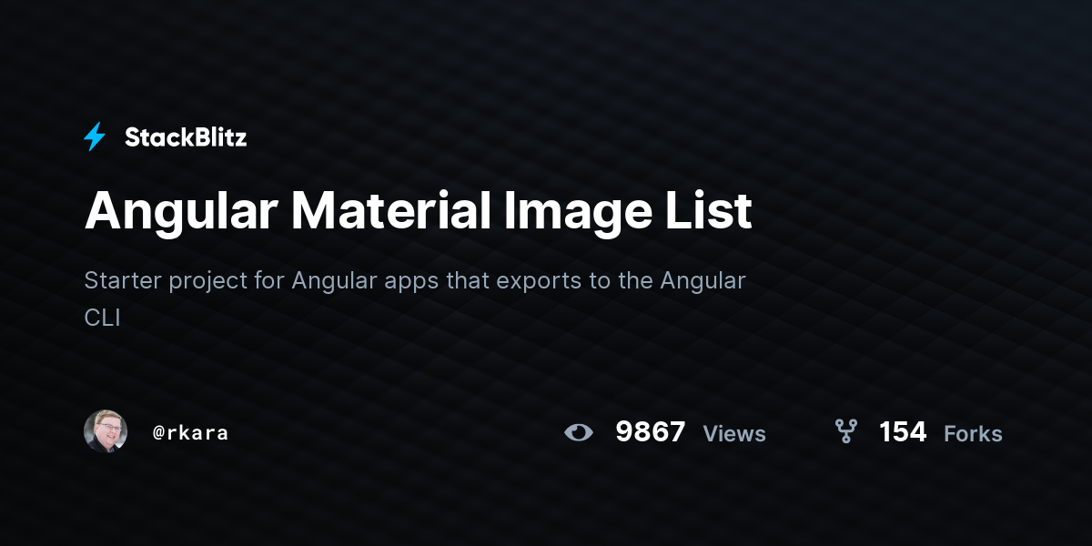 angular-material-image-list-stackblitz