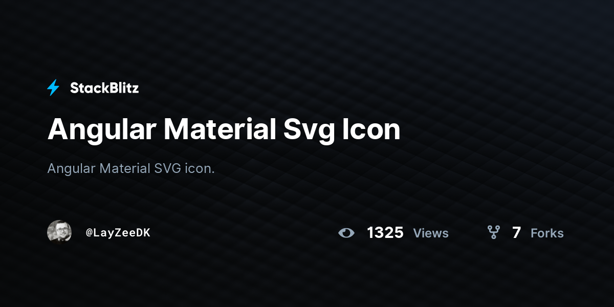angular-material-svg-icon-stackblitz