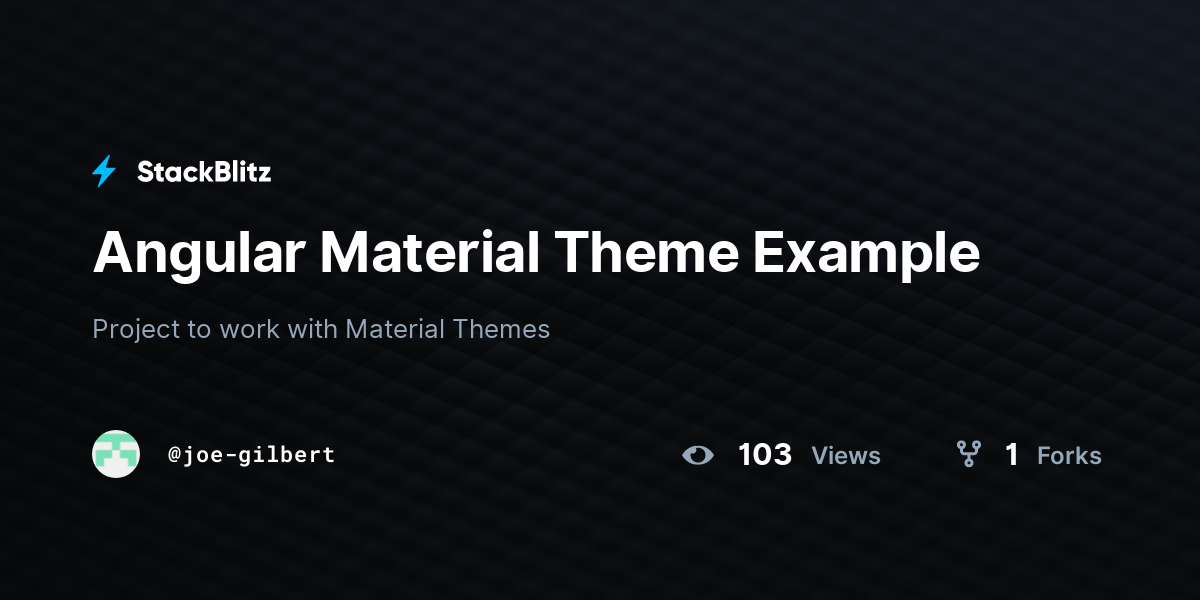 material 3 theme builder angular