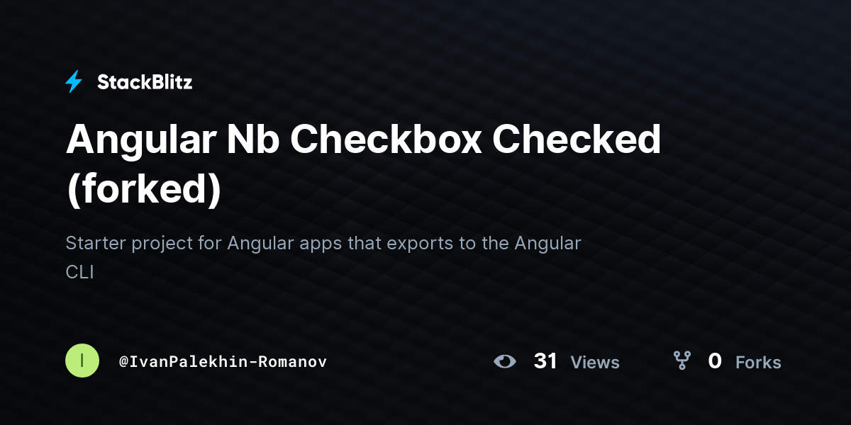 angular-nb-checkbox-checked-forked-stackblitz