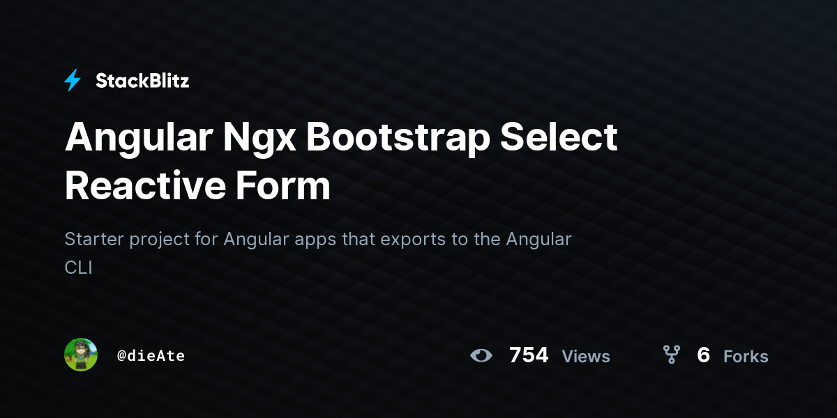 angular-ngx-bootstrap-select-reactive-form-stackblitz