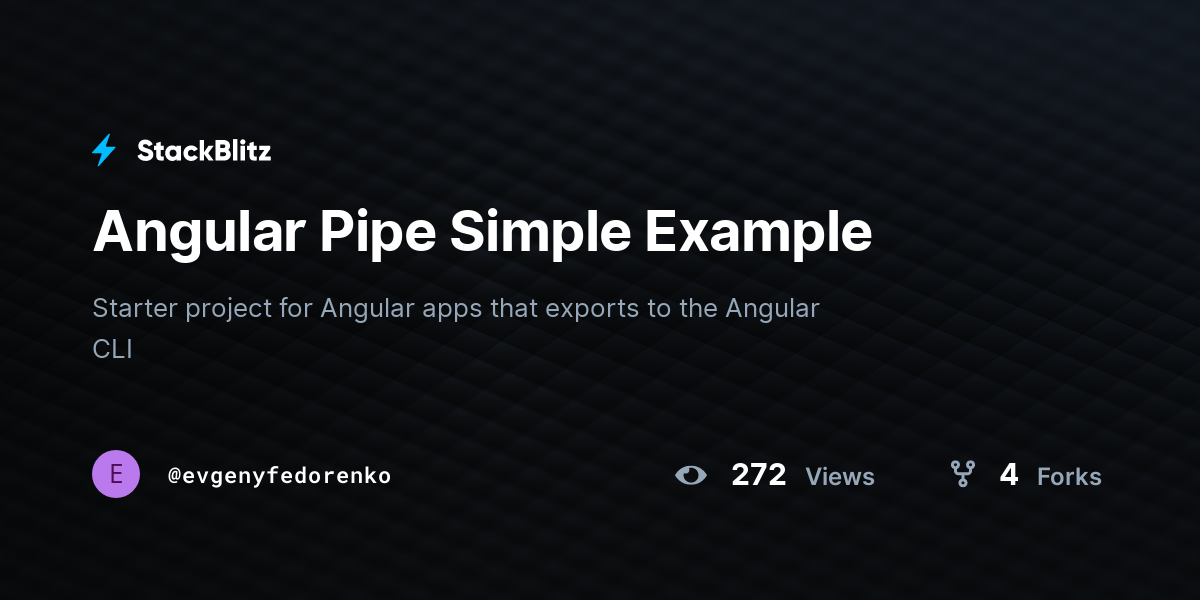 angular-pipe-simple-example-stackblitz