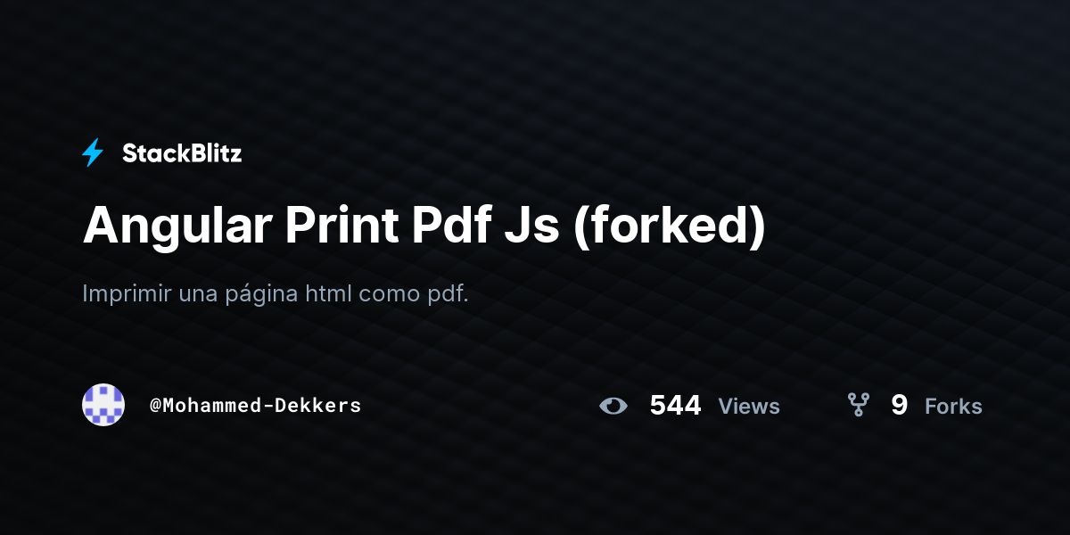 Angular Print Pdf Js (forked) - StackBlitz