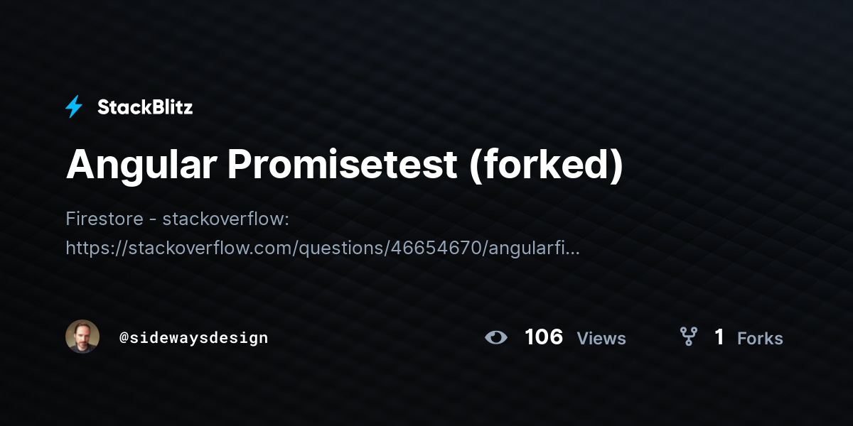 angular-promisetest-forked-stackblitz