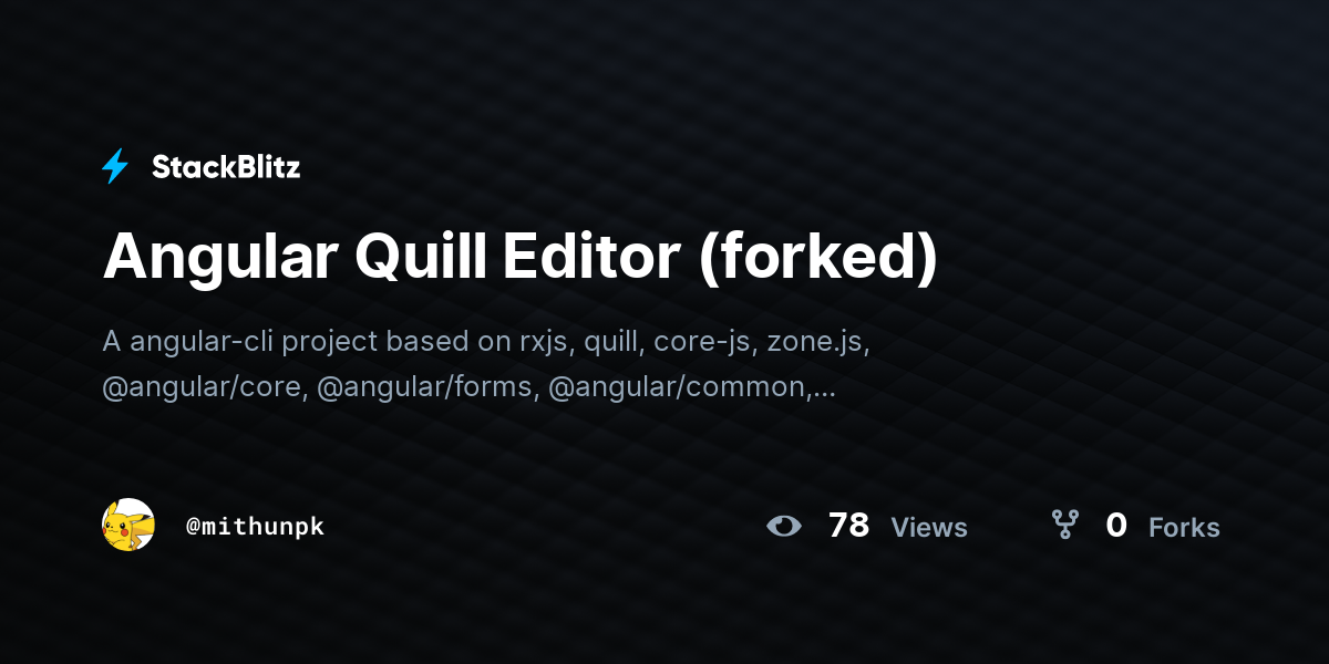 angular-quill-editor-forked-stackblitz