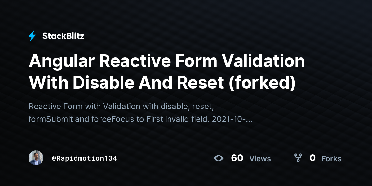 angular-reactive-form-validation-with-disable-and-reset-forked