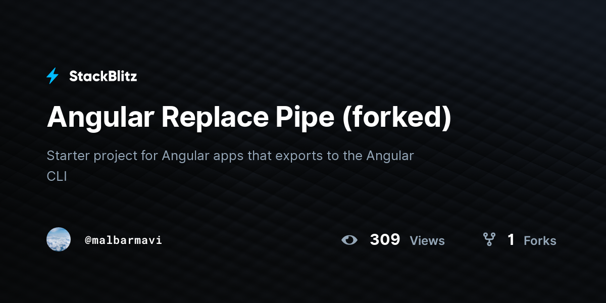 angular-replace-pipe-forked-stackblitz