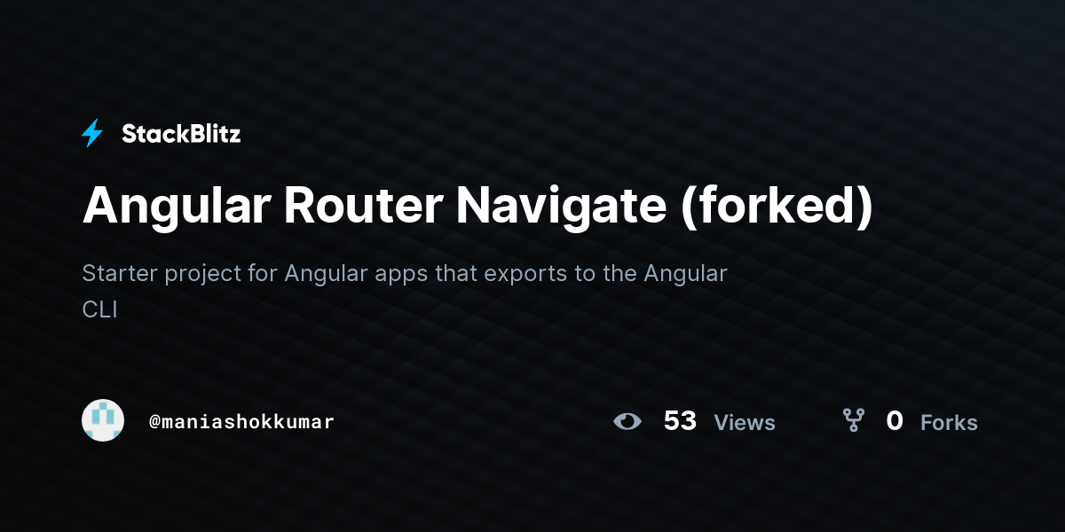 angular router navigate reload page