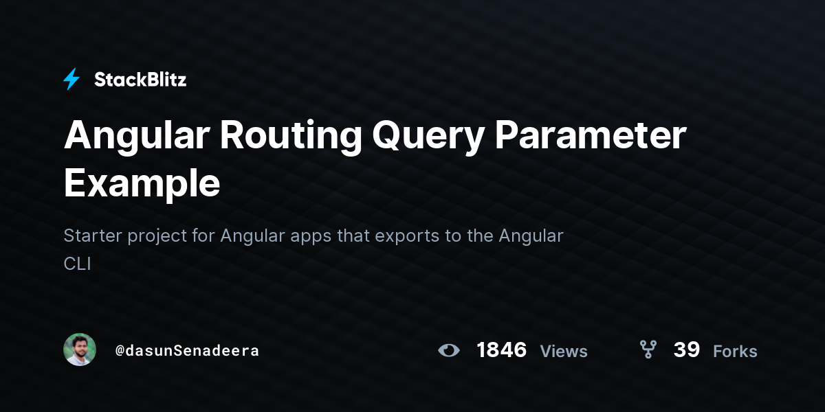 angular-routing-query-parameter-example-stackblitz