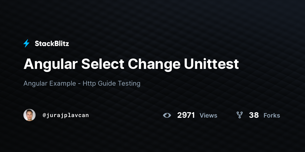 angular-select-change-unittest-stackblitz