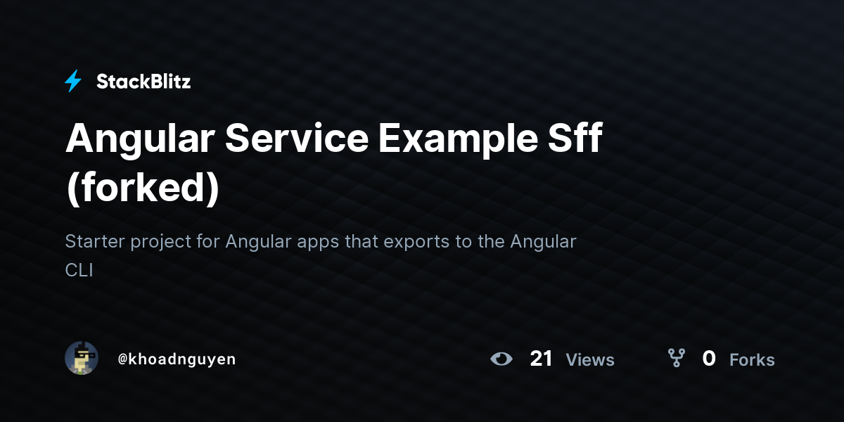 angular-service-example-sff-forked-stackblitz