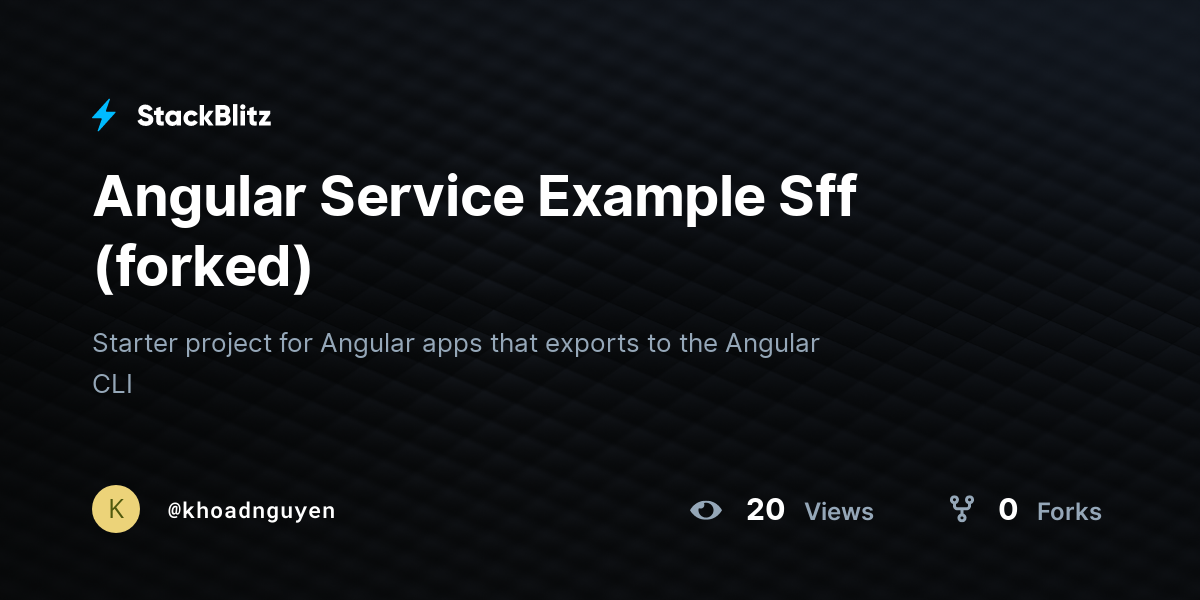 angular-service-example-sff-forked-stackblitz