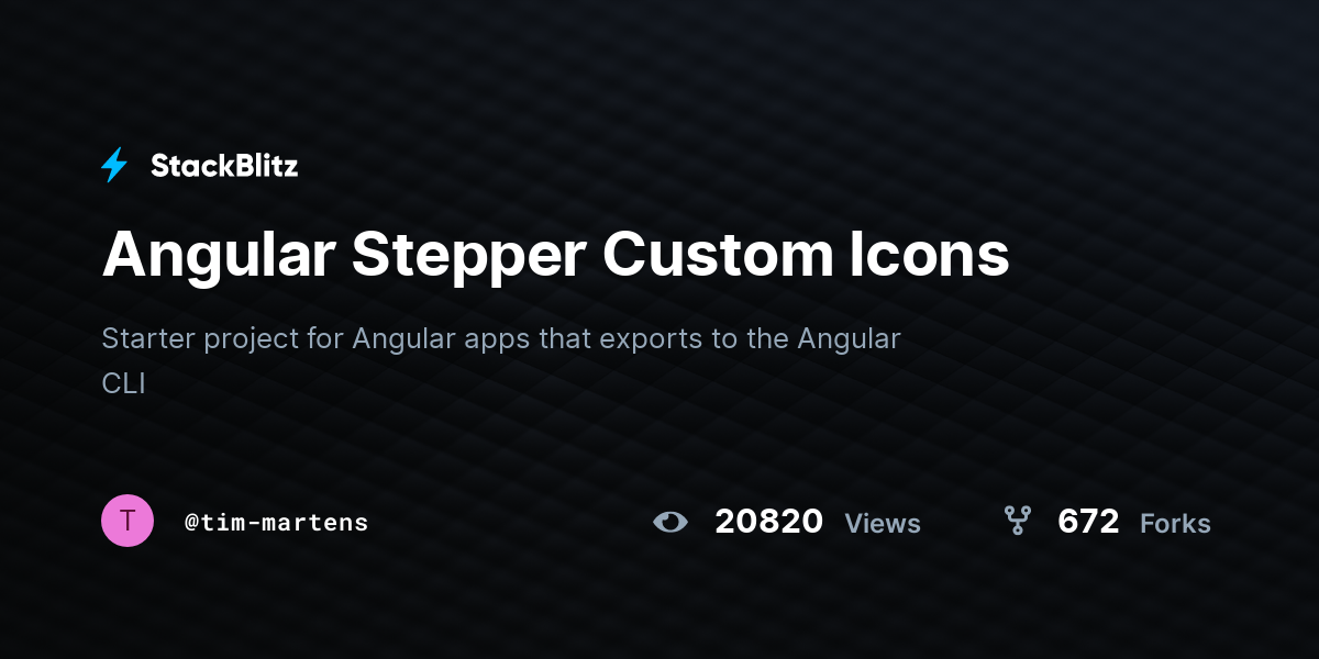 angular-stepper-custom-icons-stackblitz