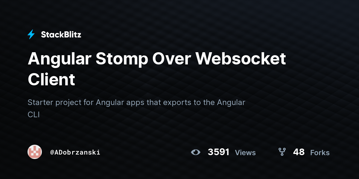 angular-stomp-over-websocket-client-stackblitz