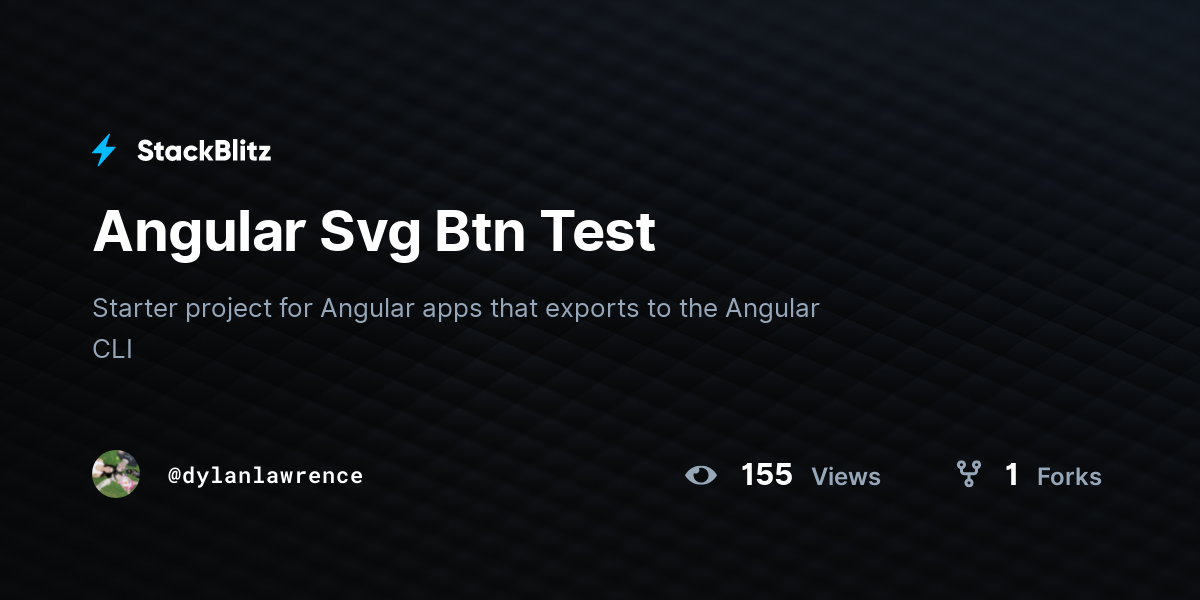 Angular Svg Btn Test - StackBlitz