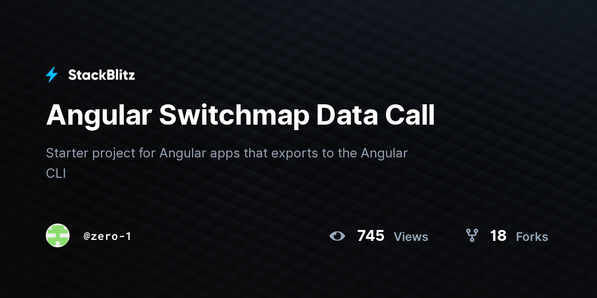 angular-switchmap-data-call-stackblitz