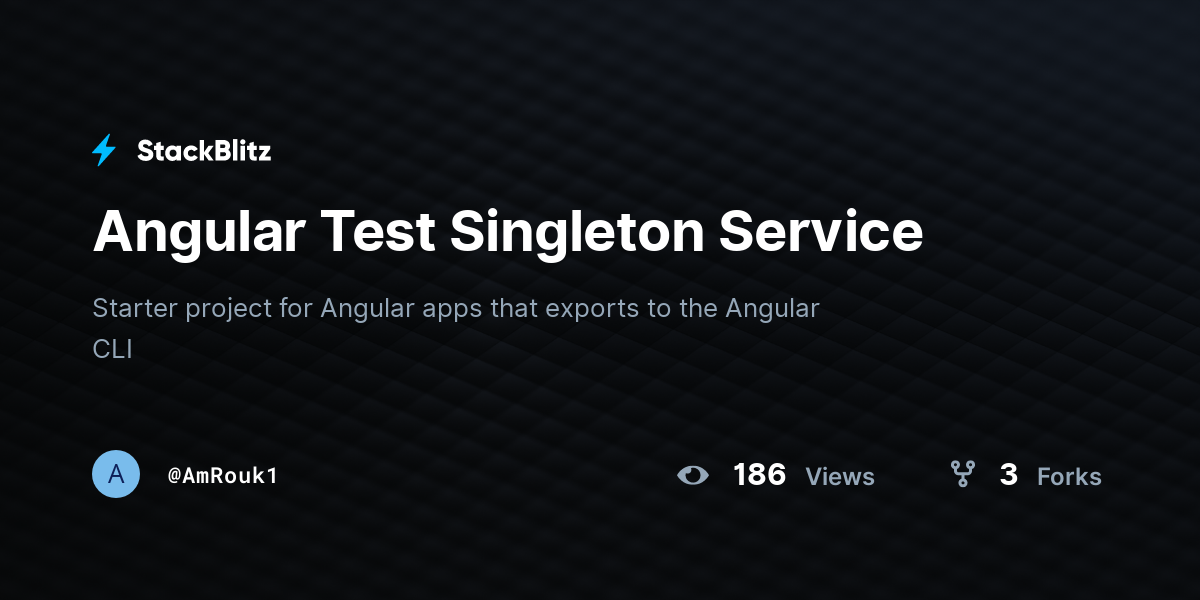 angular-test-singleton-service-stackblitz