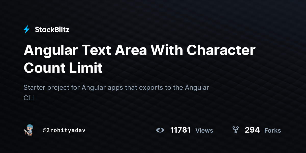 angular-text-area-with-character-count-limit-stackblitz