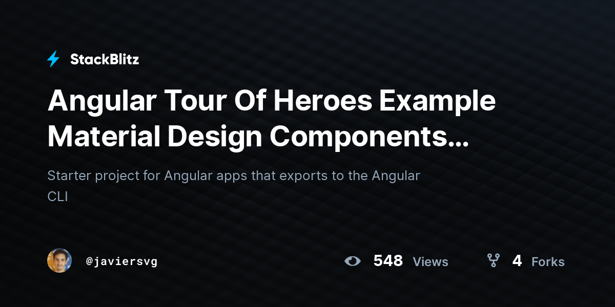 angular-tour-of-heroes-example-material-design-components-web-stackblitz