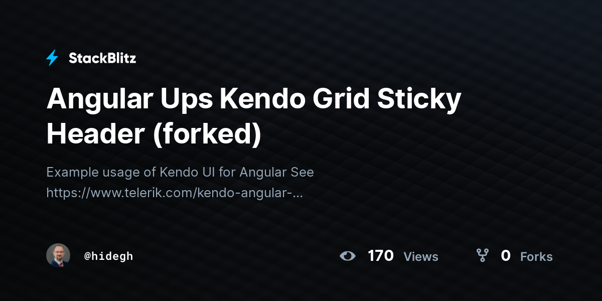 Ag-grid sticky header