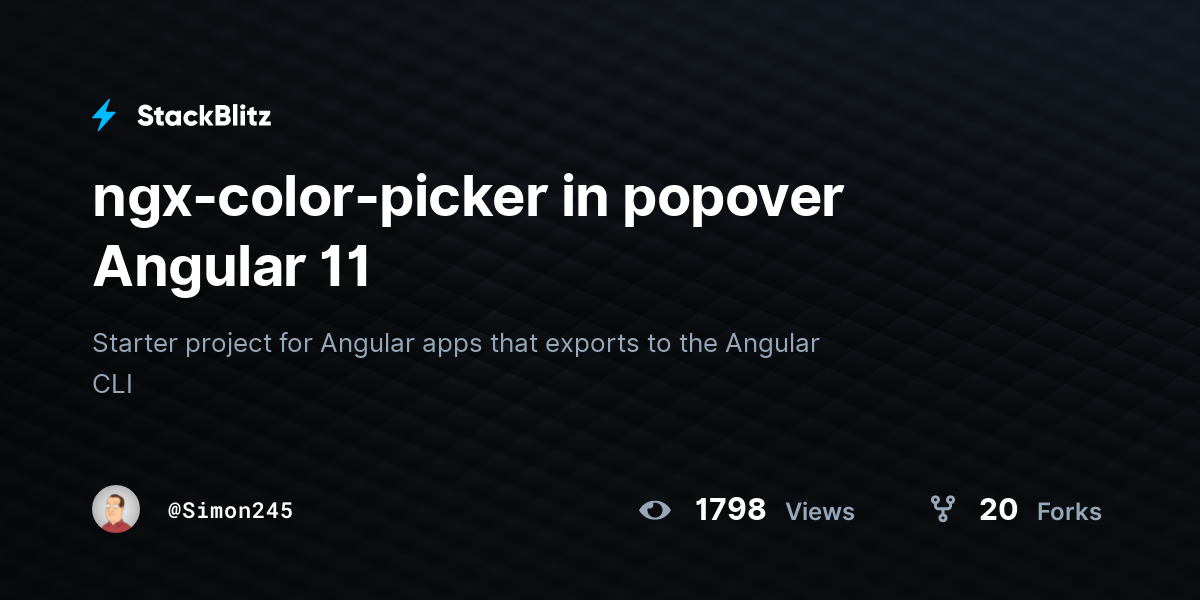 ngx-color-picker in popover Angular 11 - StackBlitz