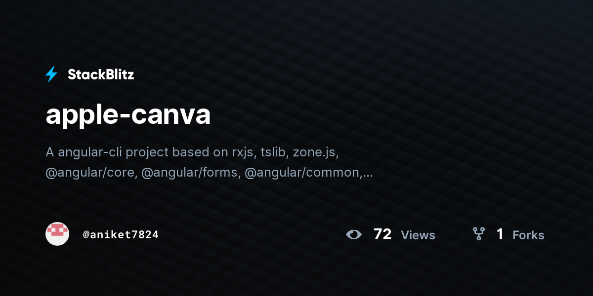 apple-canva - StackBlitz