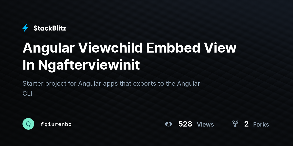 ngafterviewinit _ angular 画面更新 – XDHN