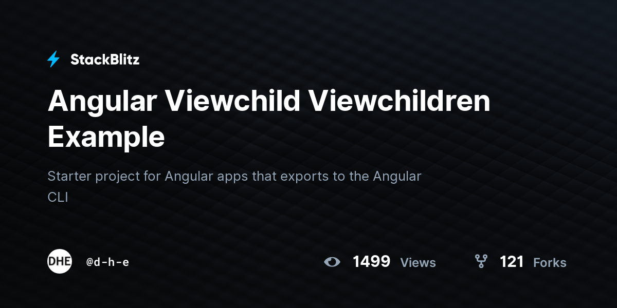 viewchild undefined angular 12