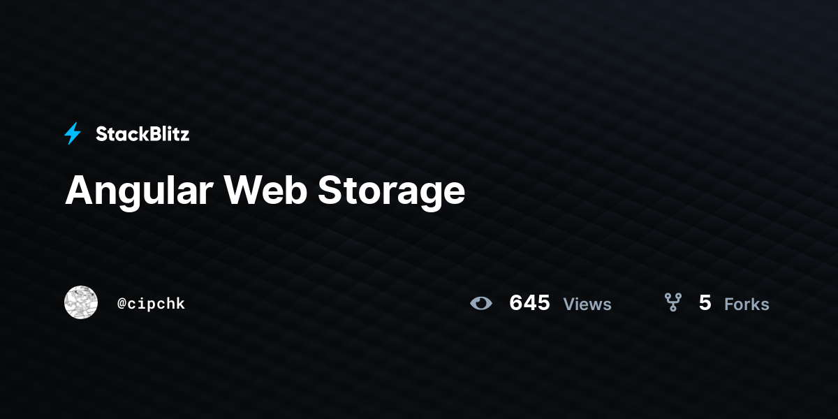 angular-web-storage-stackblitz