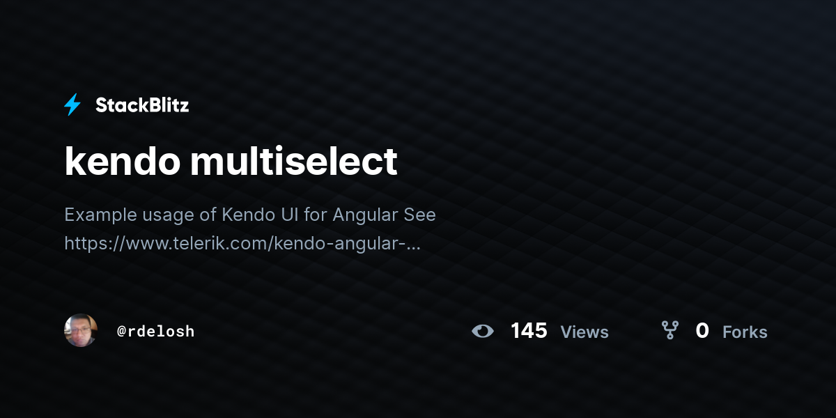 Kendo Multiselect Set Selected Value Jquery