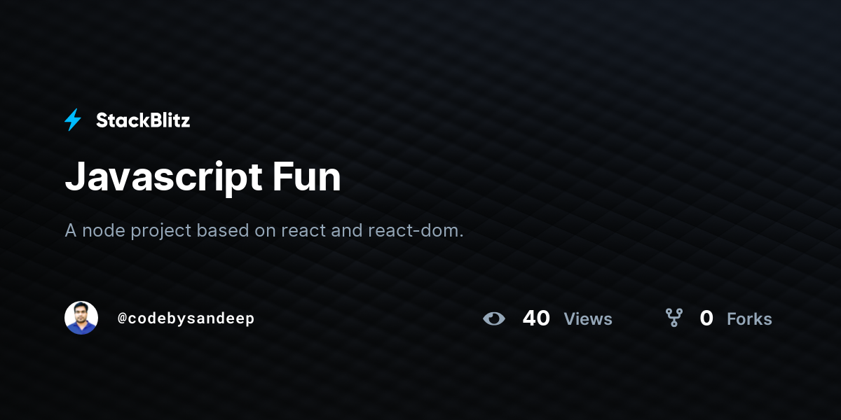 javascript-fun-stackblitz