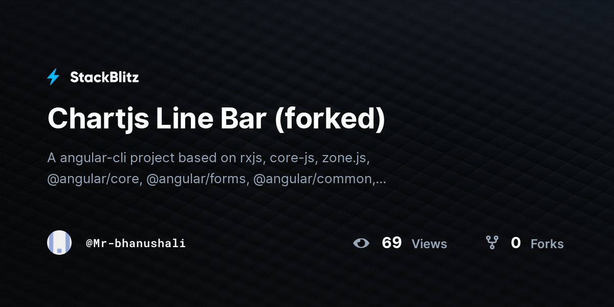 Chartjs Line Bar (forked) - StackBlitz