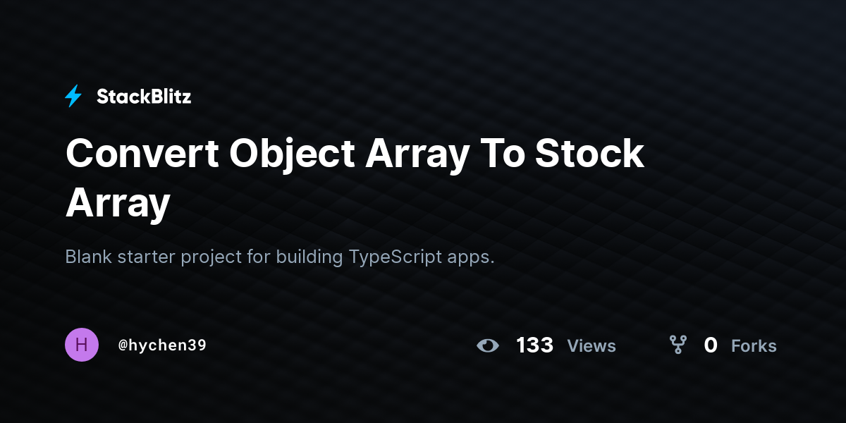 convert-object-array-to-stock-array-stackblitz